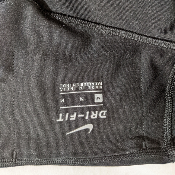 Nike Power Graphic Mid-Rise Training Leggings - Picture 8 of 8